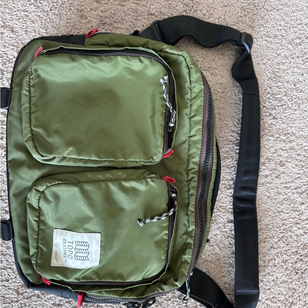 Topo Designs Global Briefcase 17L